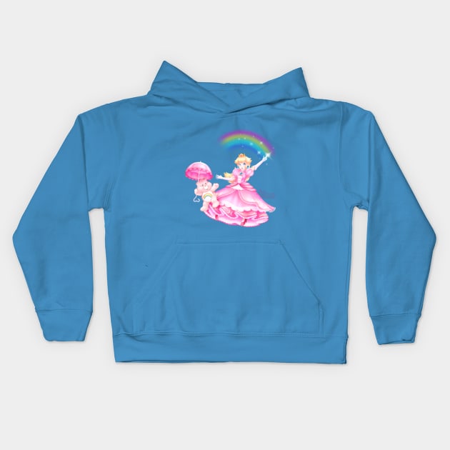 doll design Kids Hoodie by NEW TOUCH